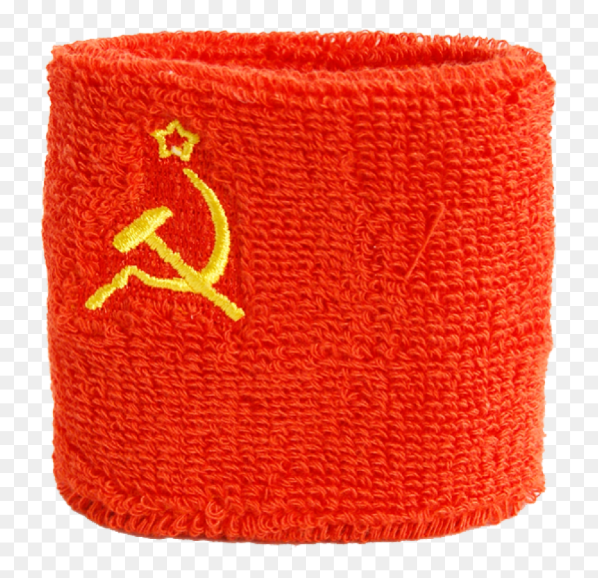 Ussr Soviet Union Wristband / Sweatband, 2 Pcs - Woolen, HD Png Download - ussr png