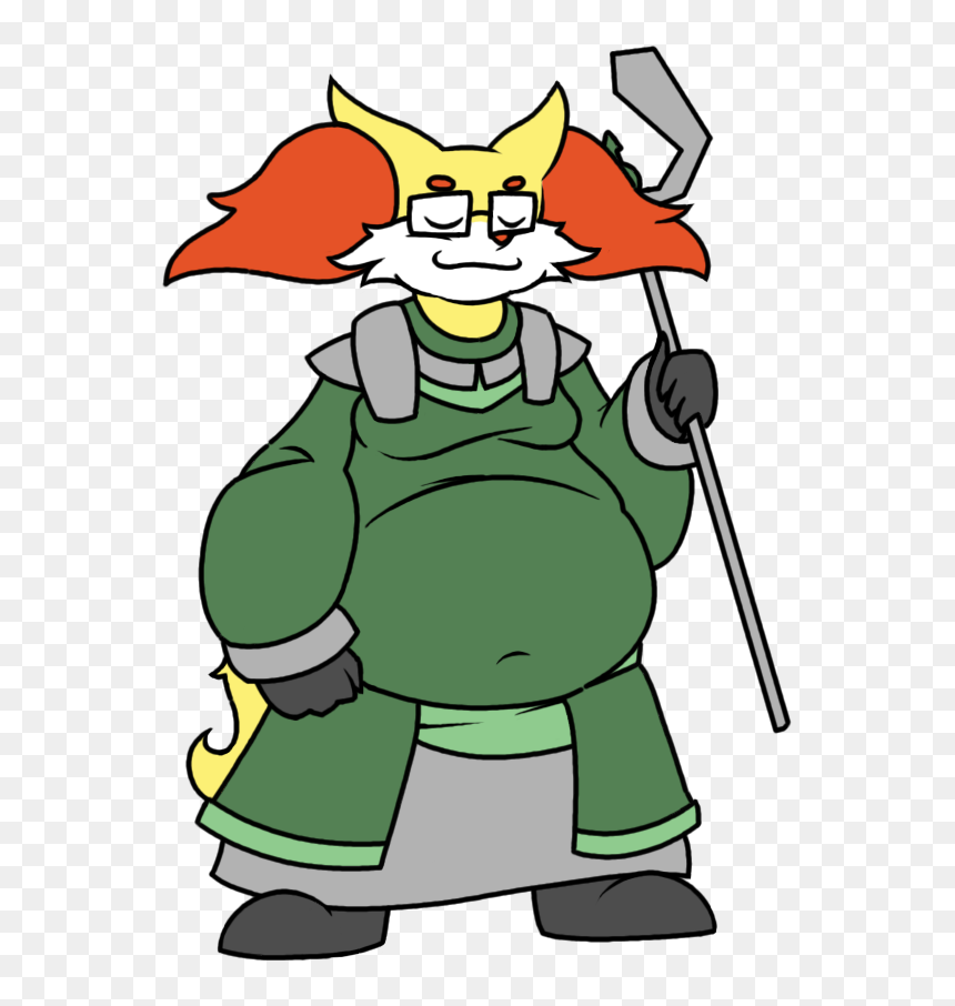 The Sage Delphox By Chubbicherubbi - Cartoon, HD Png Download - delphox png