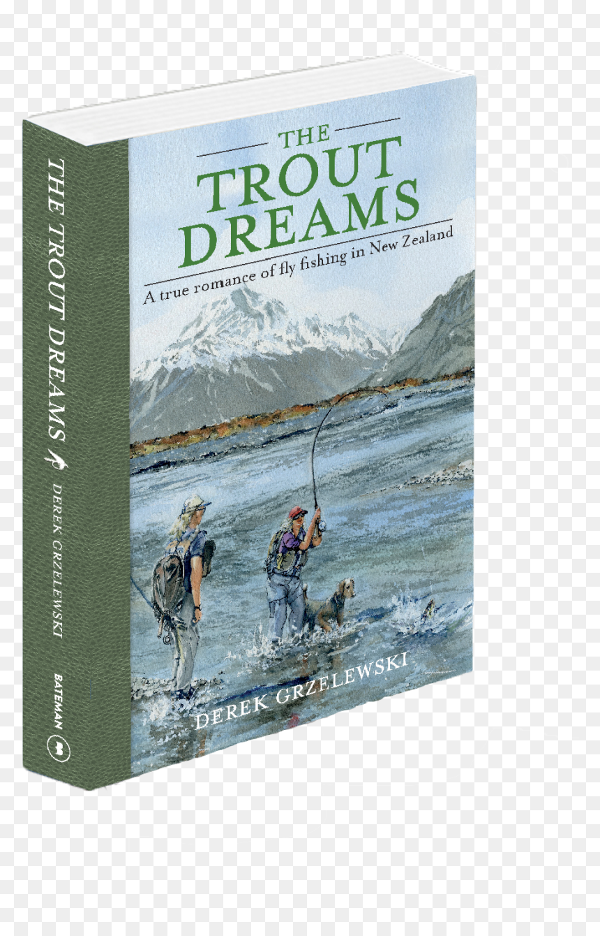 Book Cover, HD Png Download - fly fishing png