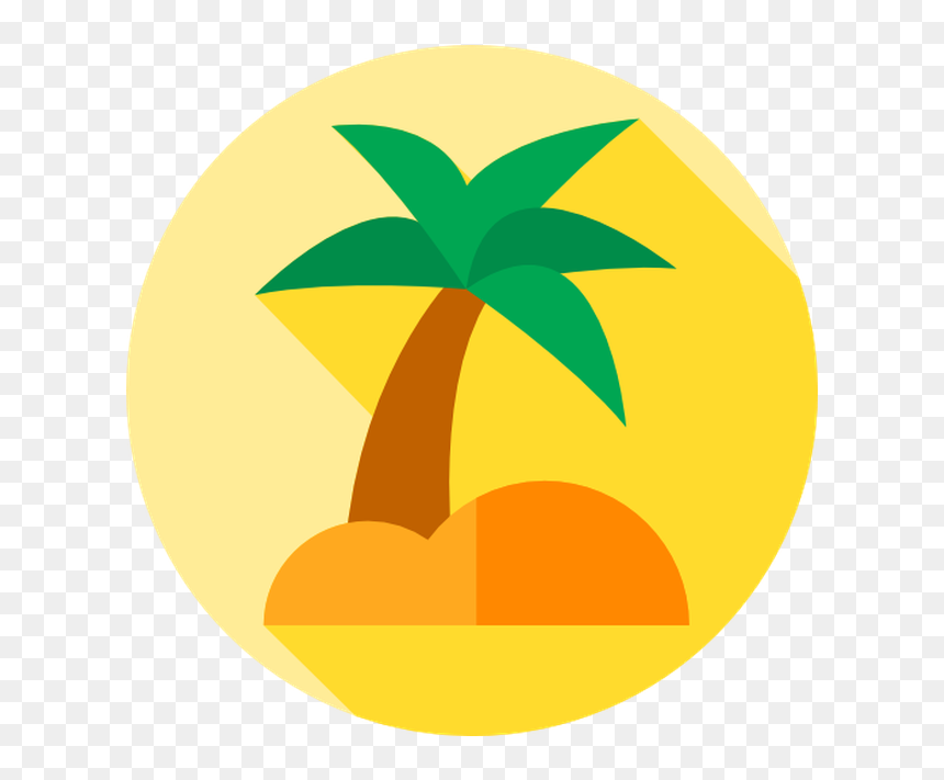 Iconos De Isla Png, Transparent Png - isla png