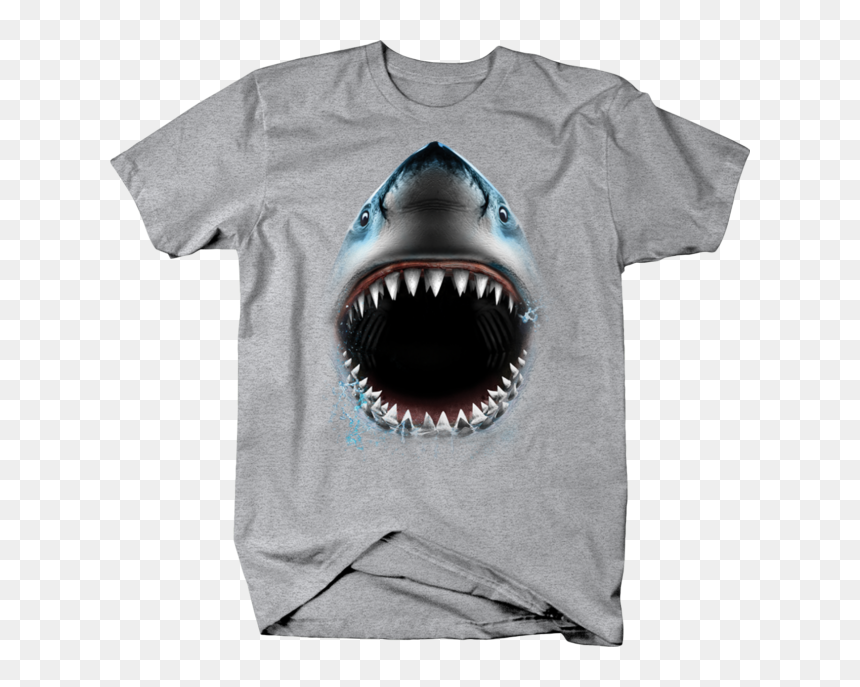 Tactical George Washington Shirt, HD Png Download - shark head png