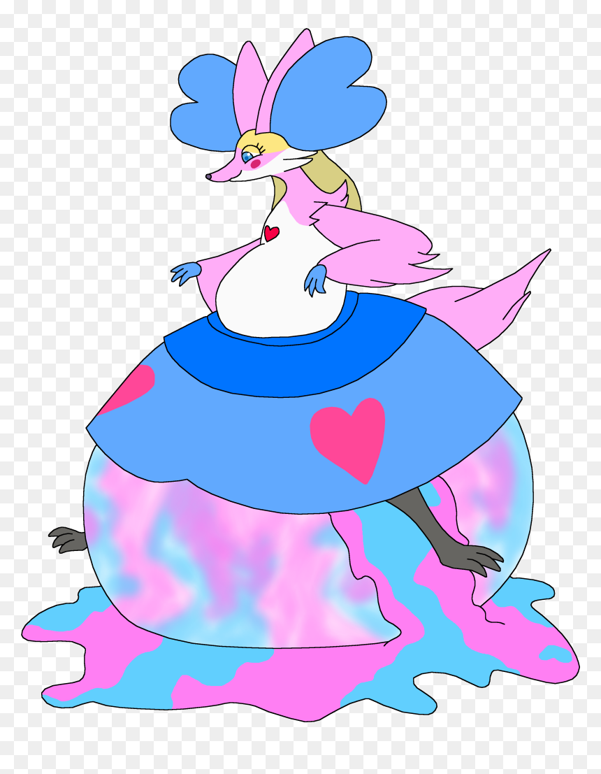 Cartoon, HD Png Download - delphox png