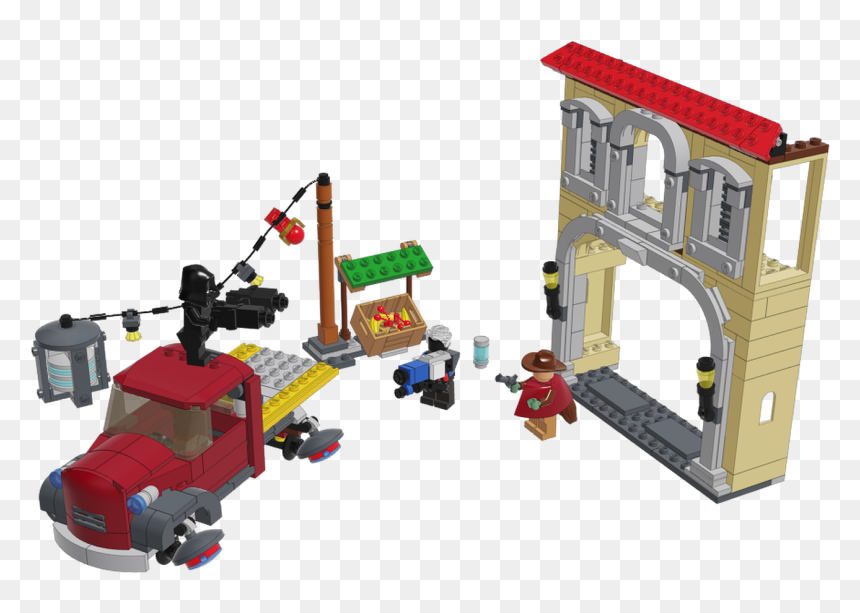 Lego, HD Png Download - soldier 76 mask png