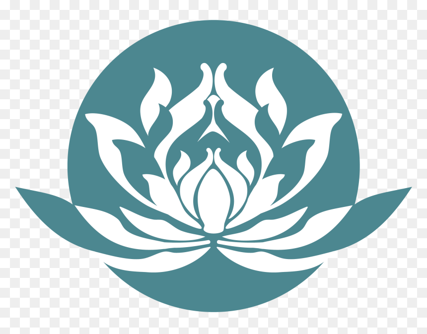 Blue Planet Décor - Lotus Stencil, HD Png Download - blue planet png