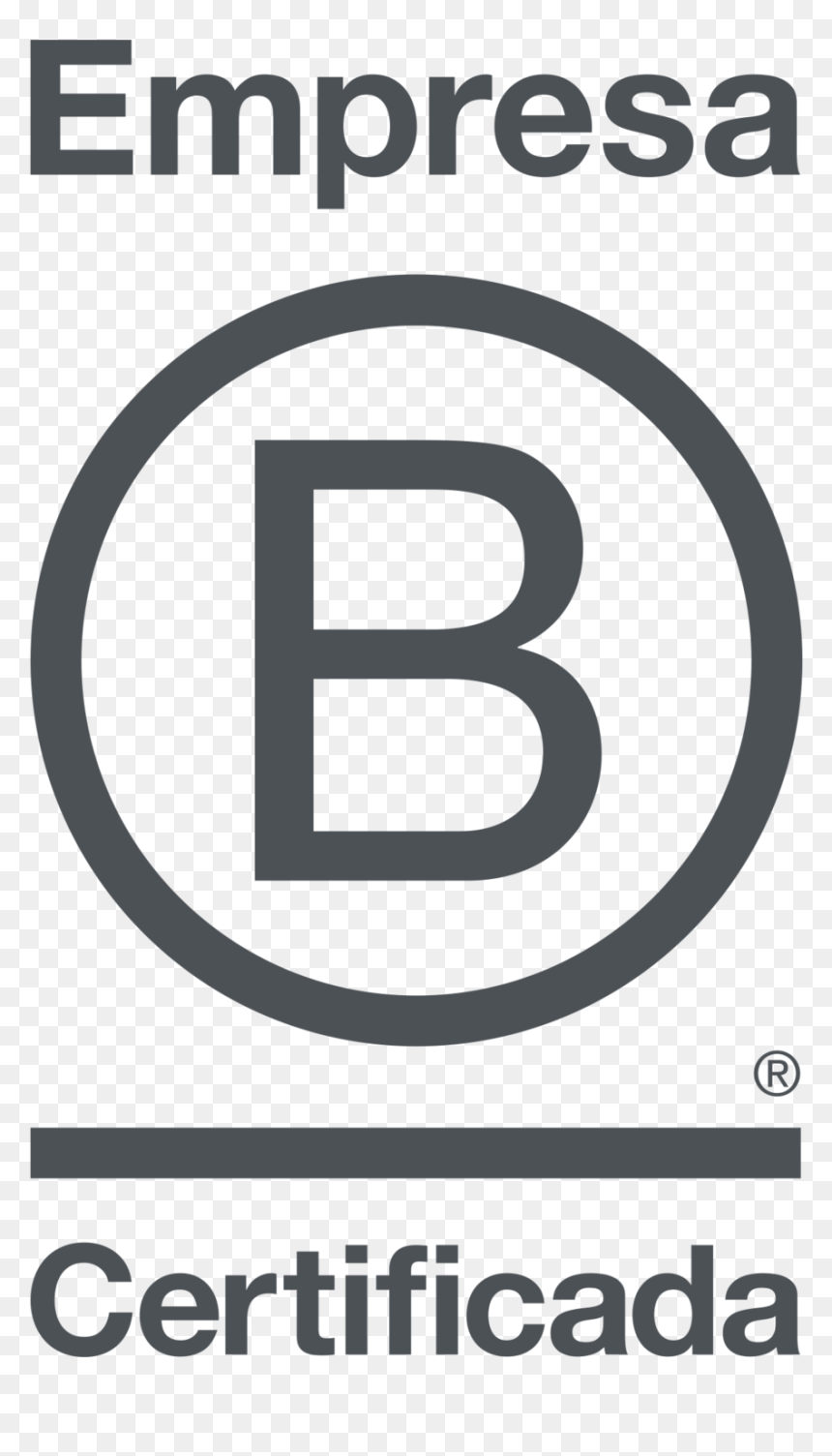 Empresa B Logo - B Corp Png Logo Transparent, Png Download - reciclaje png