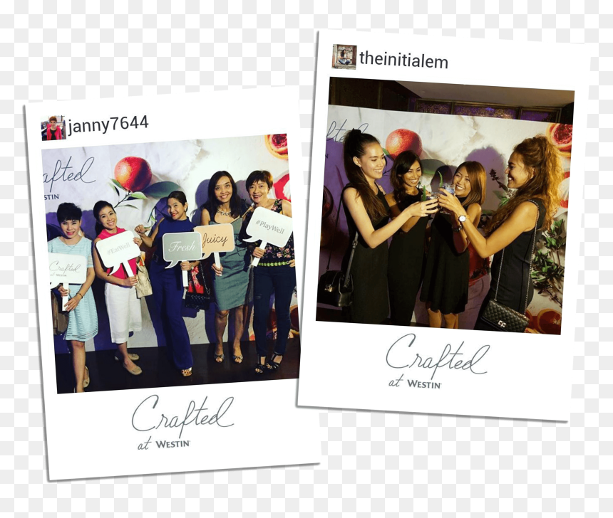 Instagram Prints At Crafted, Westin Hotel - Child, HD Png Download - westin logo png