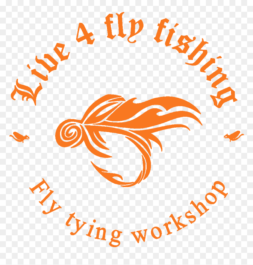 Logo Live 4 Fly Fishing - Illustration, HD Png Download - fly fishing png