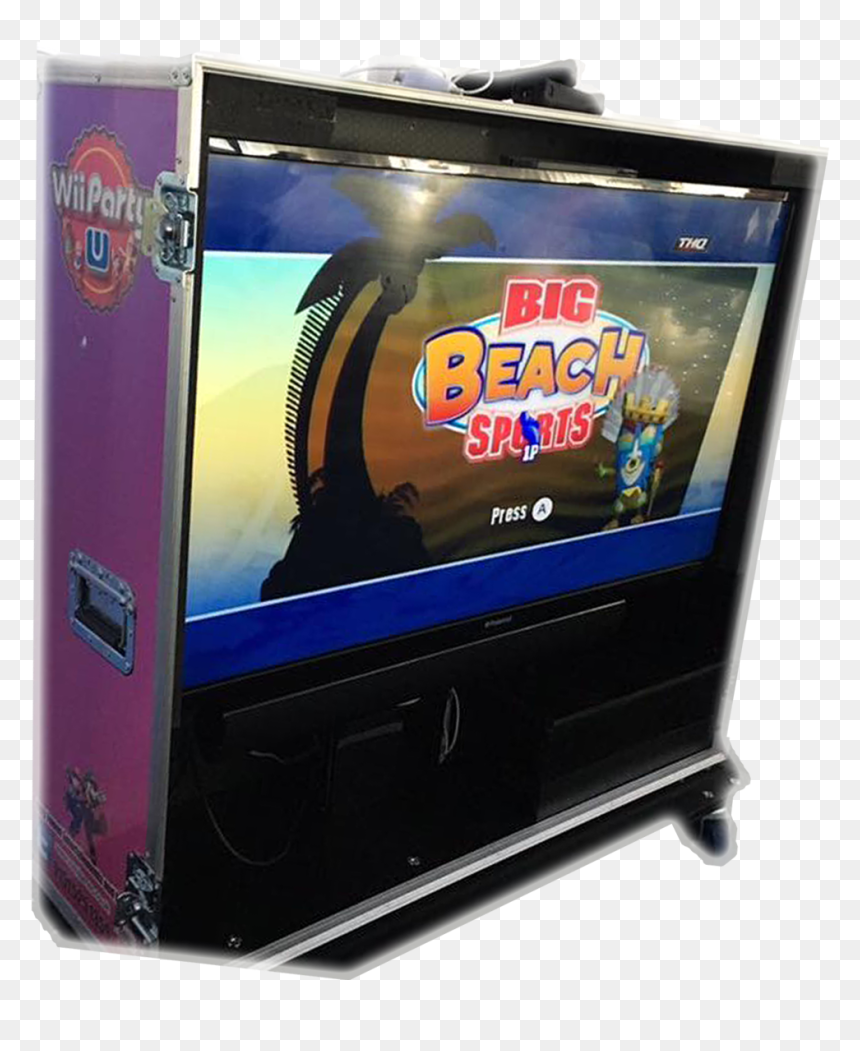 Nintendo Wii Clear Background Copy - Screen, HD Png Download - nintendo wii png