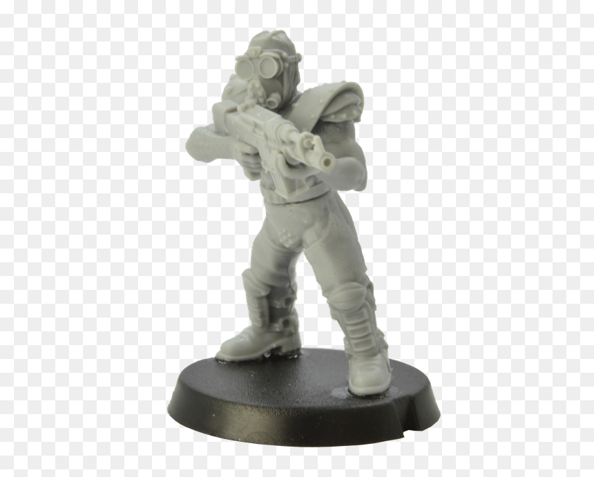 Figurine, HD Png Download - soldier 76 mask png