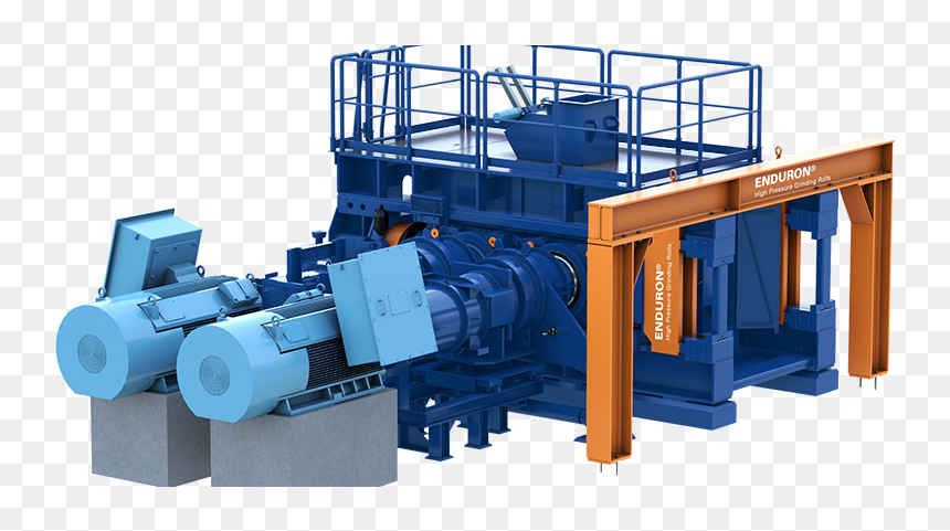 Weir"s Enduron® High Pressure Grinding Rolls Set The - High Pressure Grinding Rolls, HD Png Download - iron ore png