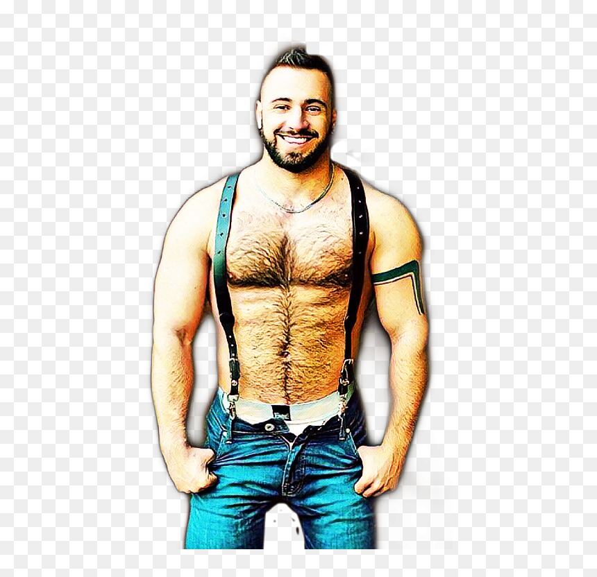 #jeans #denim #sexy #hot #handsome #sticker #guy #dude - Man, HD Png Download - sexy man png