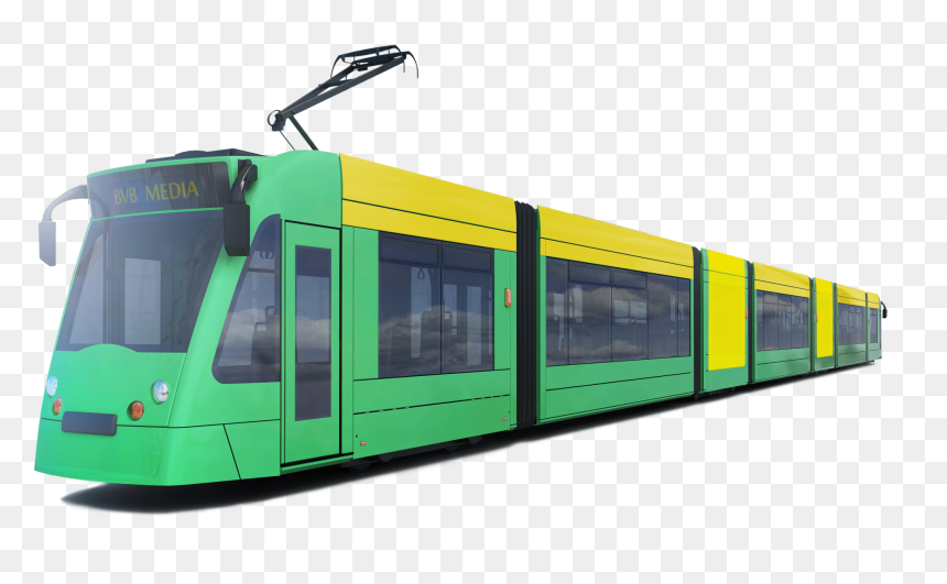 Tram Png - Tram Clipart, Transparent Png - trains png