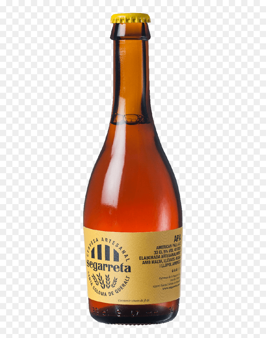 Glass Bottle, HD Png Download - cervezas png