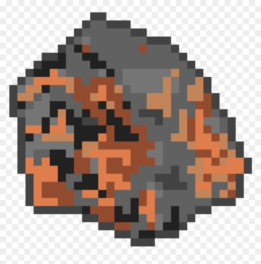 Illustration , Png Download - Cute Pixel Art Pizza, Transparent Png - iron ore png