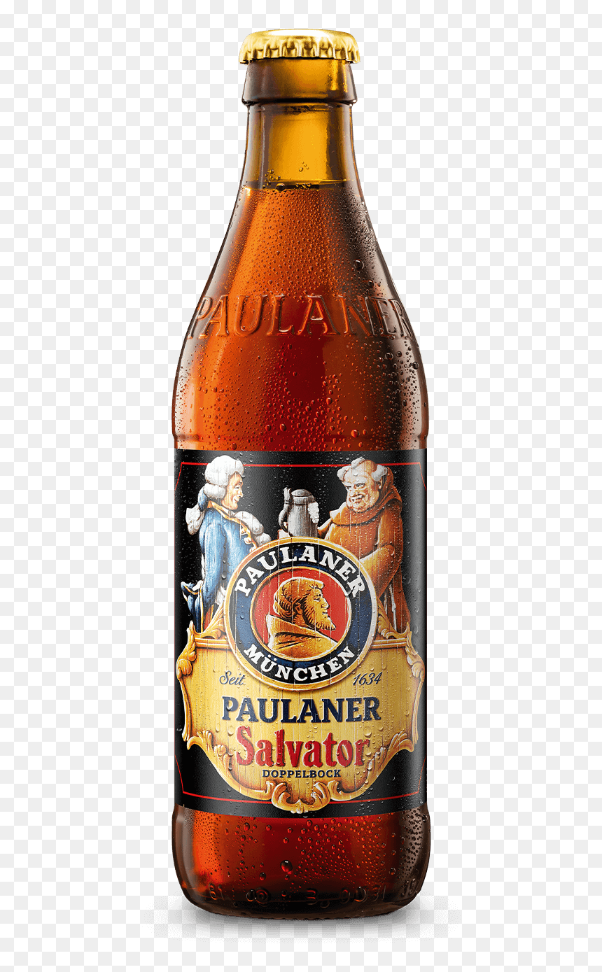 Paulaner Salvator Double Bock, HD Png Download - cervezas png