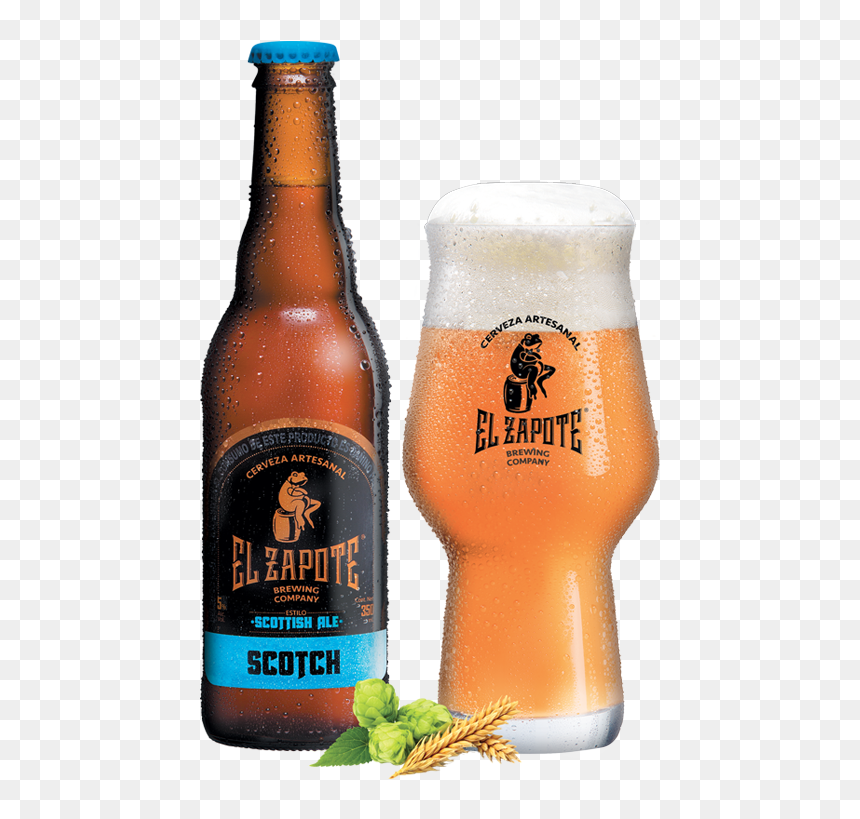 Cerveza Artesanal El Zapote, HD Png Download - cervezas png