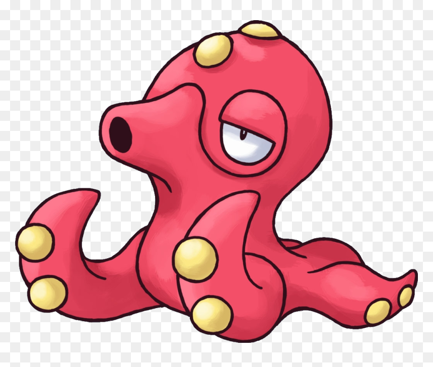 Pokemon Go Gen 2 Png - Octillery Png, Transparent Png - heracross png