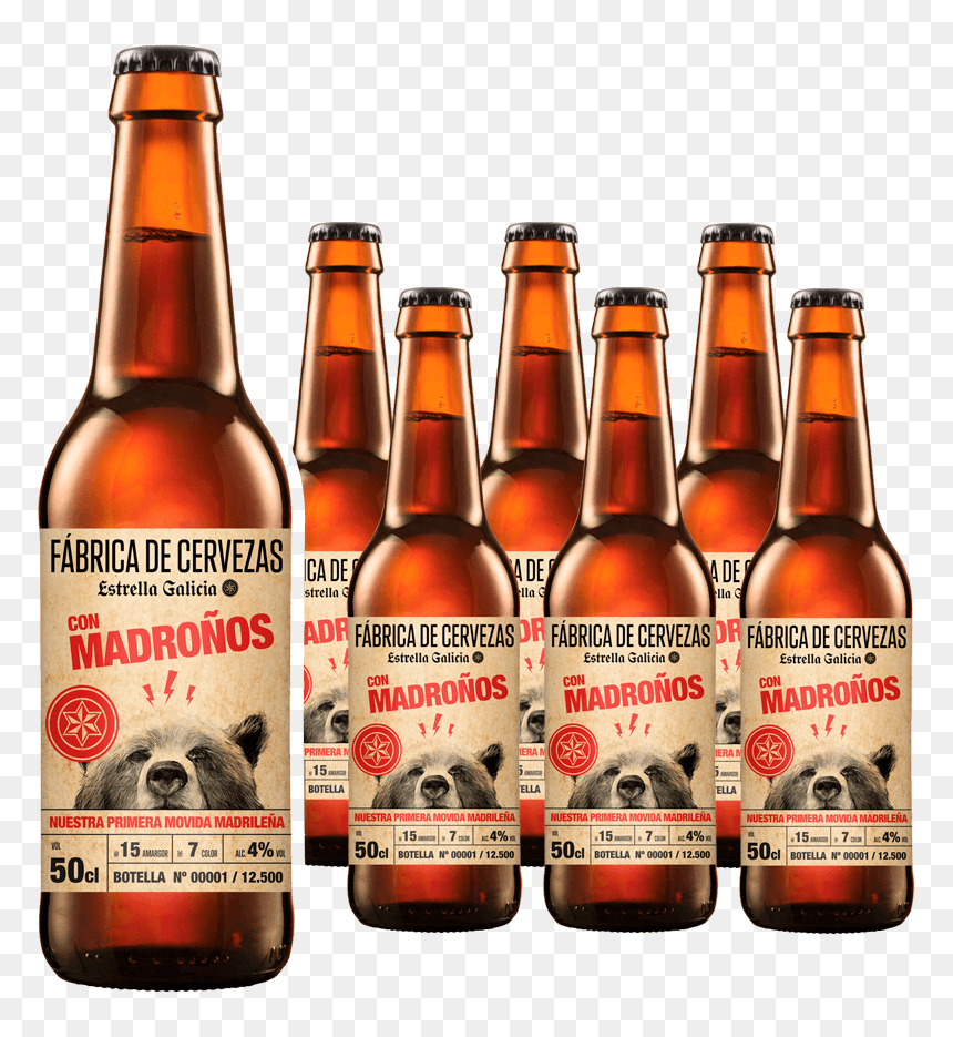 Beer Bottle, HD Png Download - cervezas png