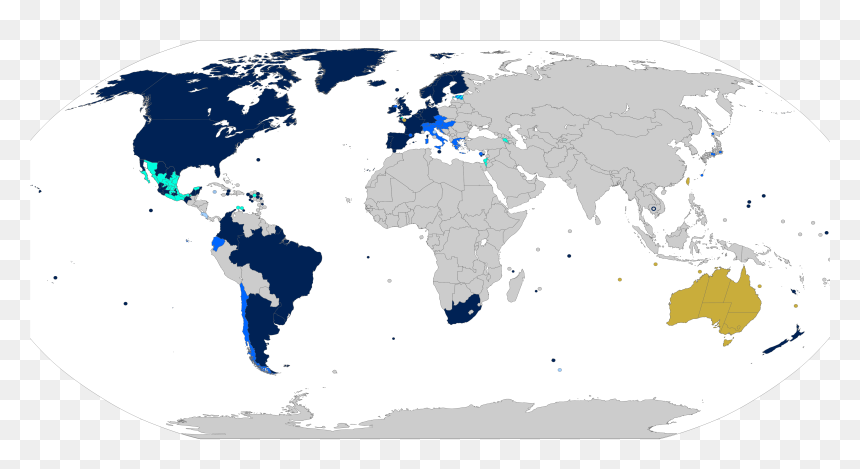 World Marriage-equality Laws - World Map, HD Png Download - worldwide png