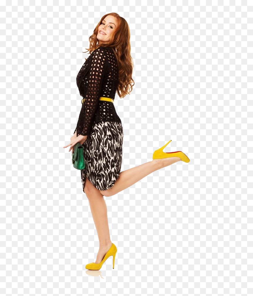 Isla Fisher Png File, Transparent Png - isla png