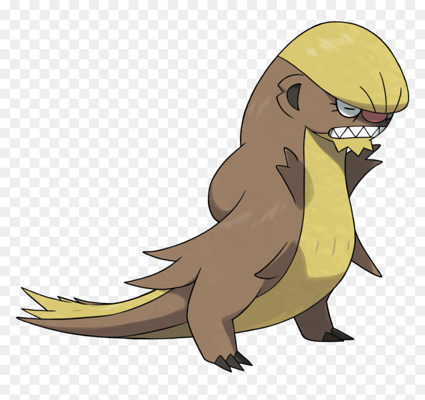 Transparent Tump Png - Gumshoos Pokemon, Png Download - heracross png