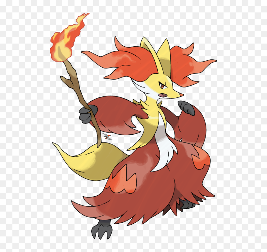 Do People Hate Delphox So Much, HD Png Download - delphox png