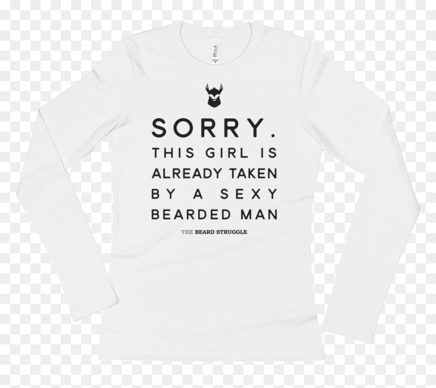 Sorry This Girl Is Taken By A Sexy - Long-sleeved T-shirt, HD Png Download - sexy man png