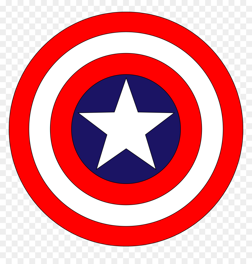 Gloucester Road Tube Station, HD Png Download - captain america symbol png
