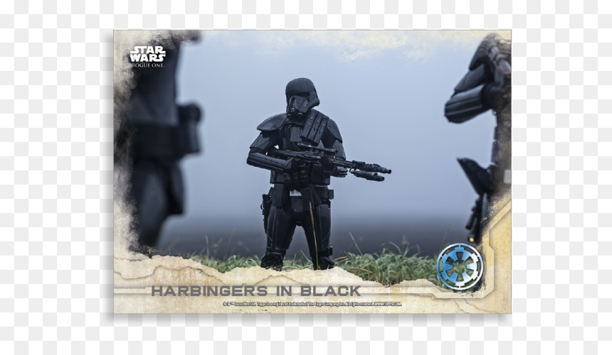 Soldier, HD Png Download - rogue one png