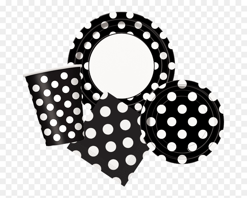 Plate, HD Png Download - dot circle png