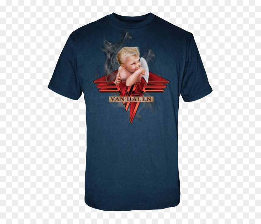 Van Halen T Shirt, HD Png Download - van halen logo png
