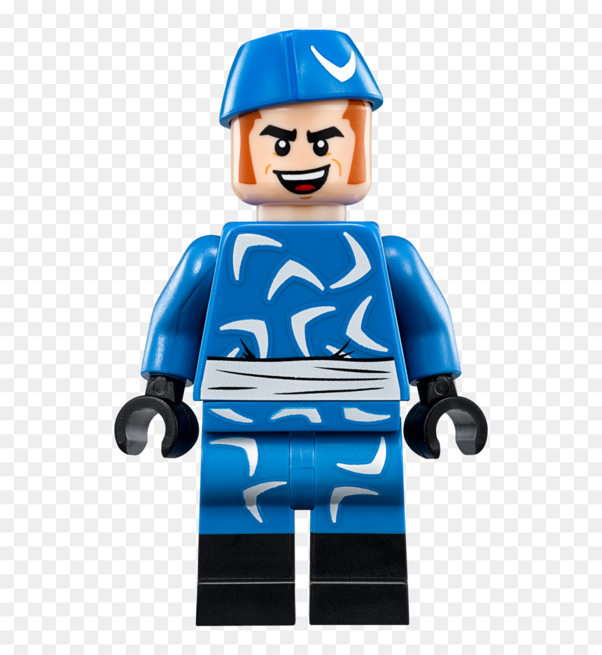 Lego Batman Movie Captain Boomerang, HD Png Download - tim drake png