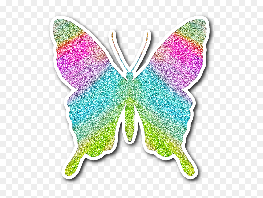 Papilio Machaon, HD Png Download - butterfly border png