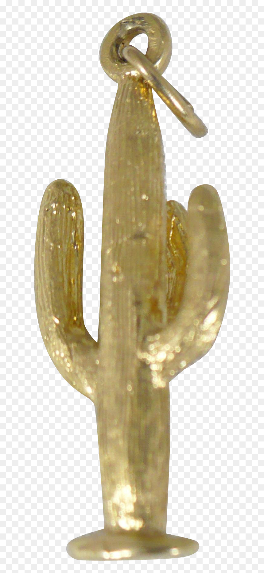 Bronze Sculpture, HD Png Download - saguaro png
