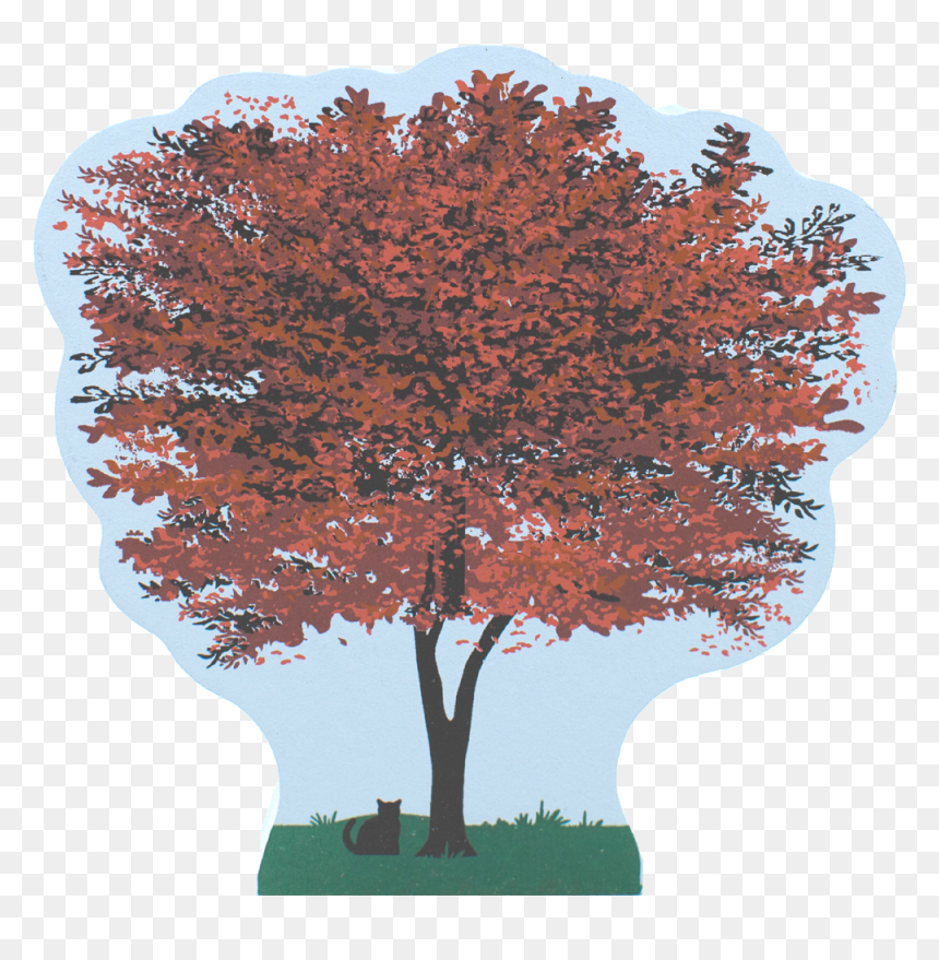 Maple, HD Png Download - japanese tree png