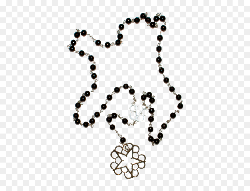 Bvb Rosary, HD Png Download - rosary clipart png