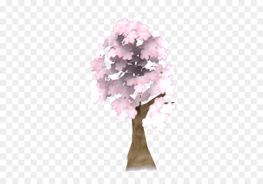 Cherry Blossom, HD Png Download - japanese tree png