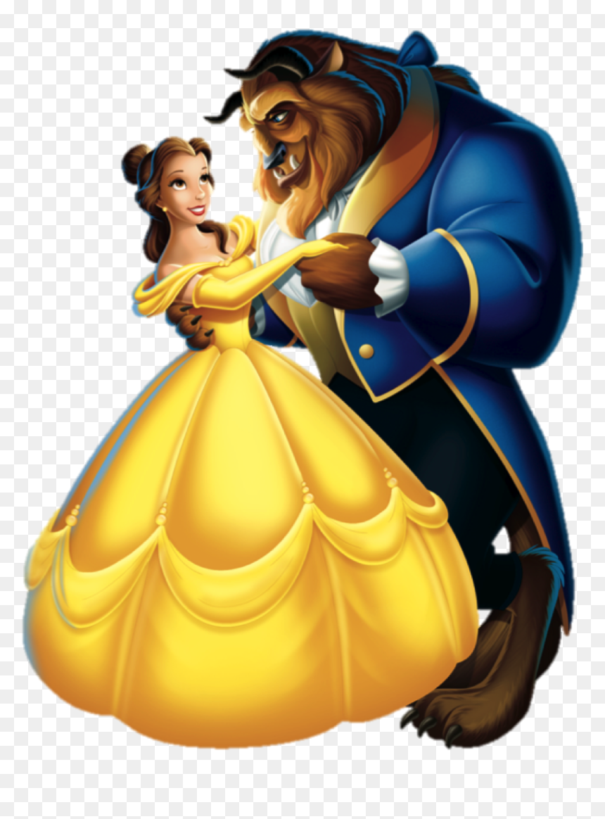 Beauty And The Beast Png, Transparent Png - beauty and beast png