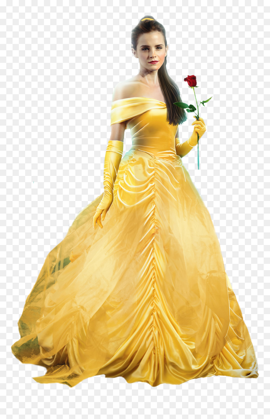 Beauty And The Beast 2017 Png, Transparent Png - beauty and beast png