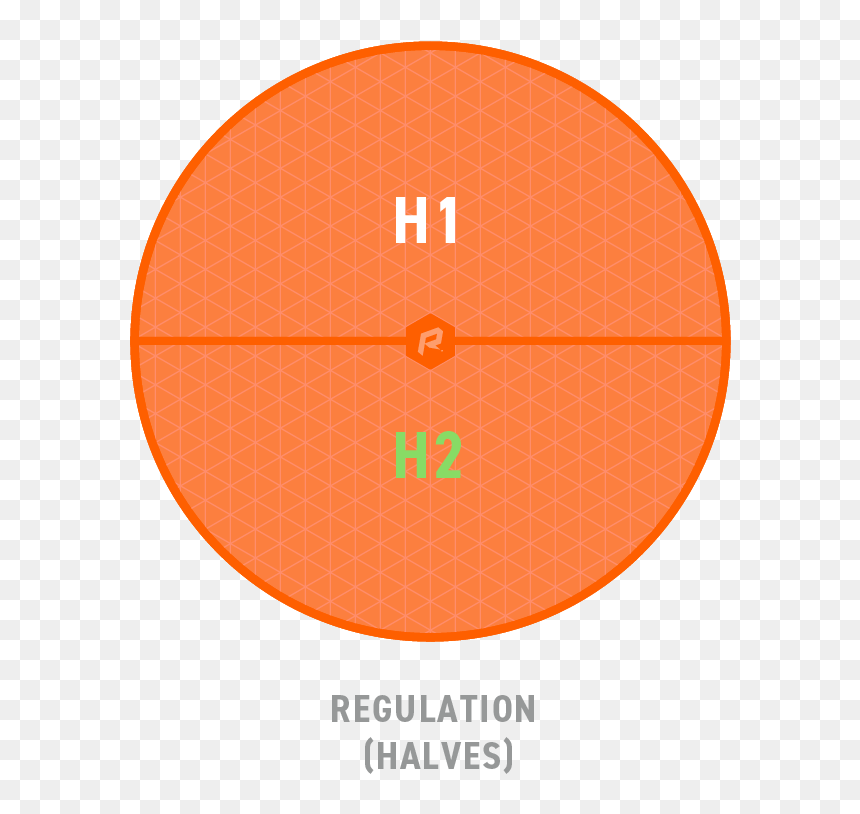 Circle, HD Png Download - basketball court lines png