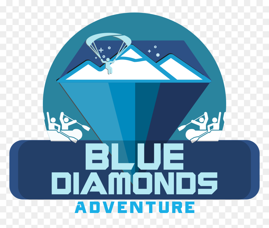 Graphic Design, HD Png Download - blue diamonds png