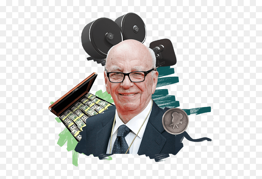 Rupert Murdoch Bel Air, HD Png Download - beauty and beast png