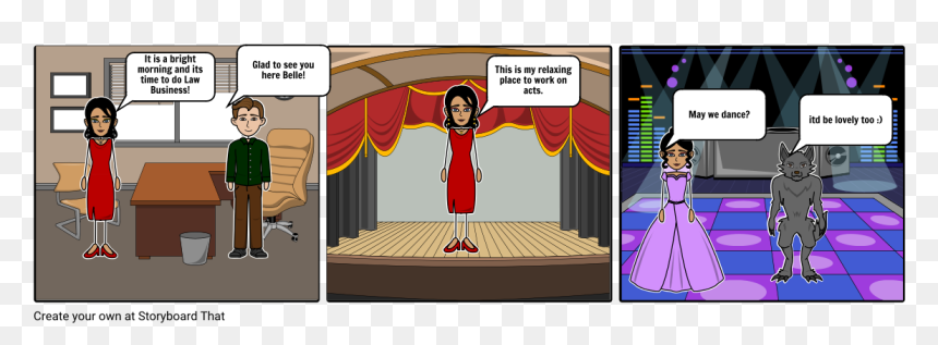 Cartoon, HD Png Download - beauty and beast png