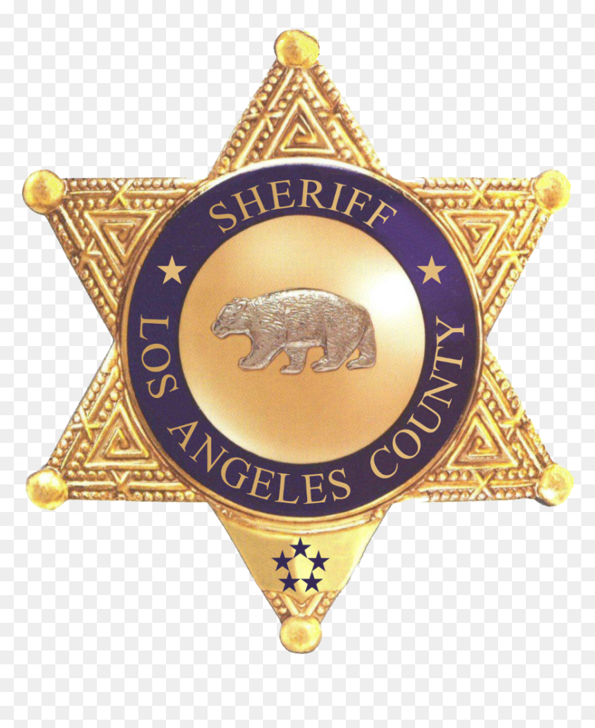 La County Sheriff Star, HD Png Download - star cluster png