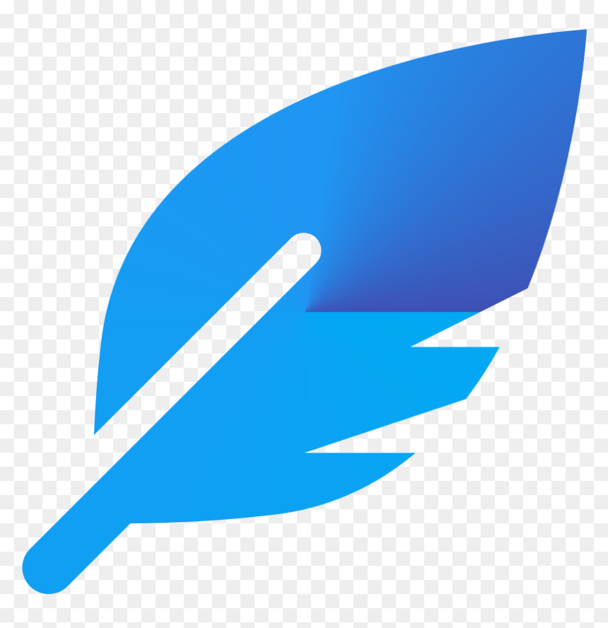 Clip Art, HD Png Download - blue feather png