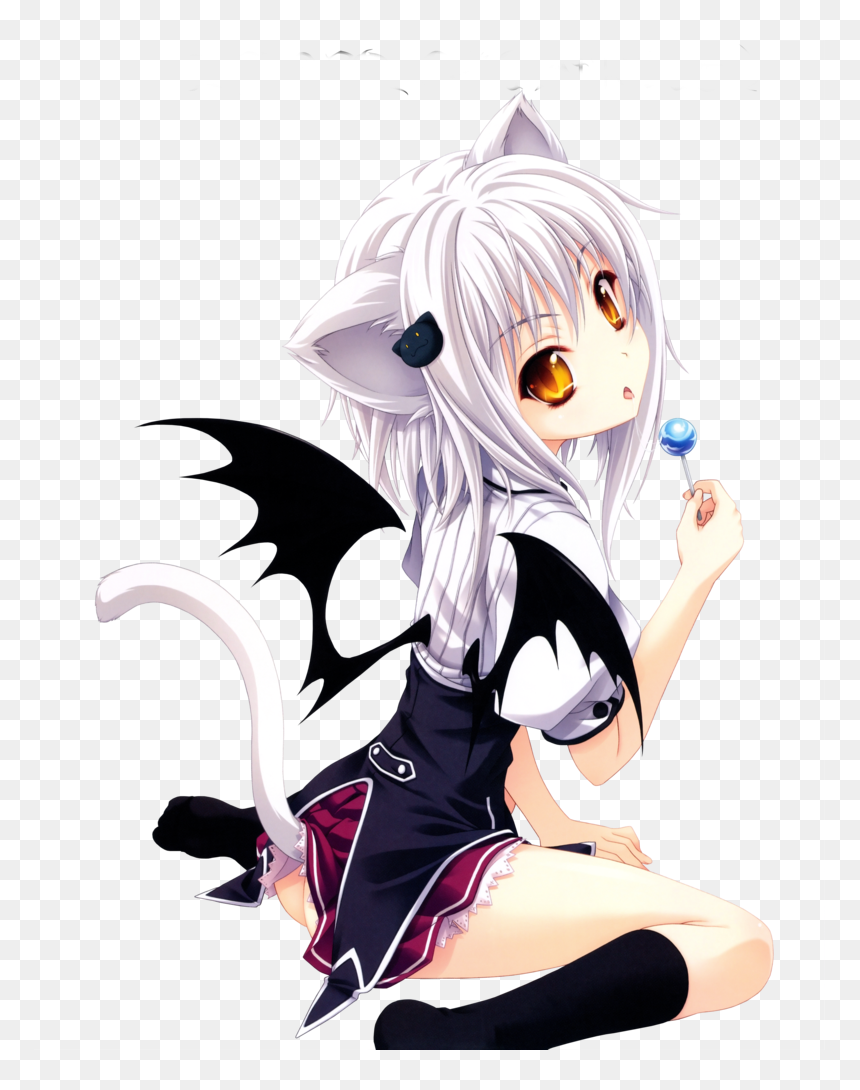 High School Dxd Koneko Chan, HD Png Download - anime school girl png