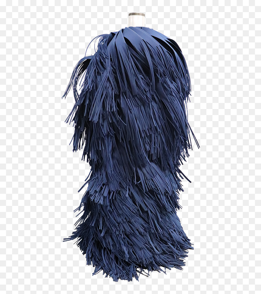 Lace Wig, HD Png Download - blue feather png