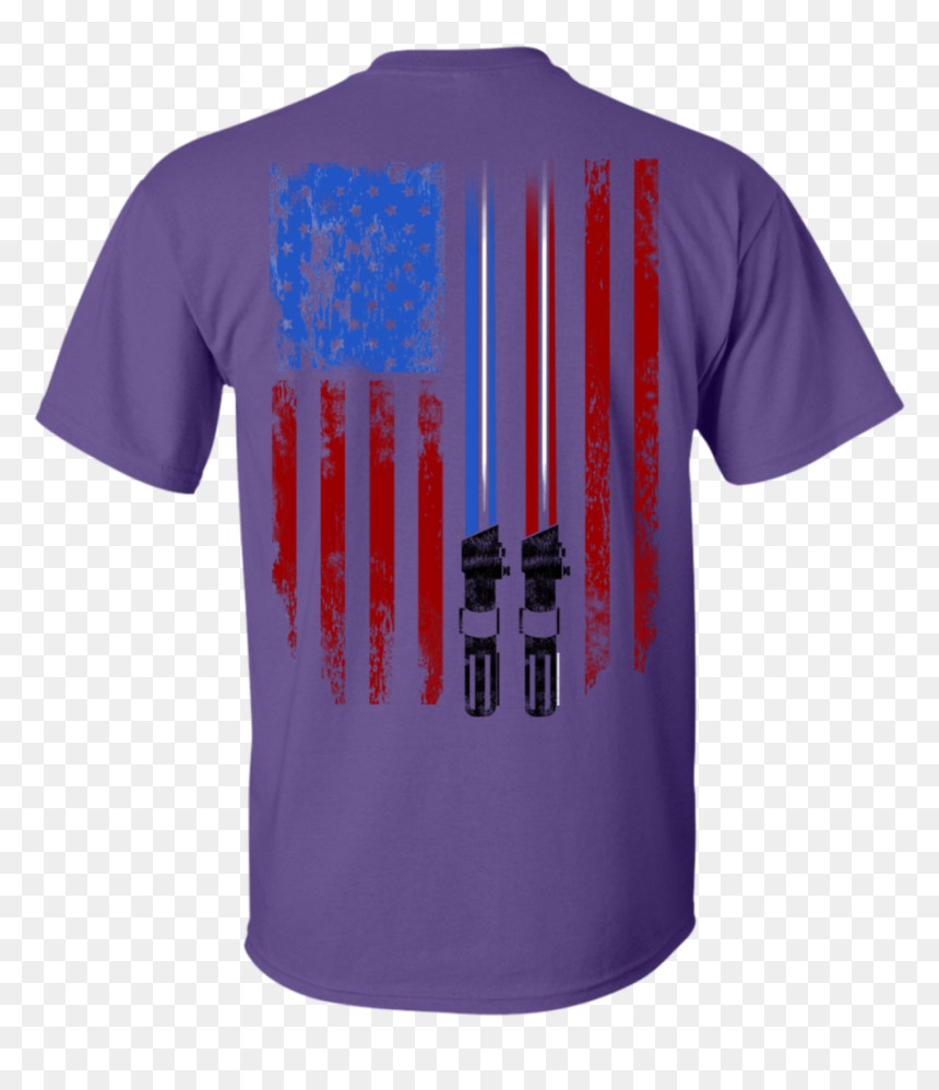 T-shirt, HD Png Download - american star png