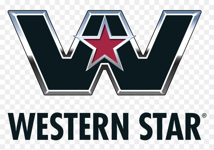 Western Star Truck Logo, HD Png Download - american star png