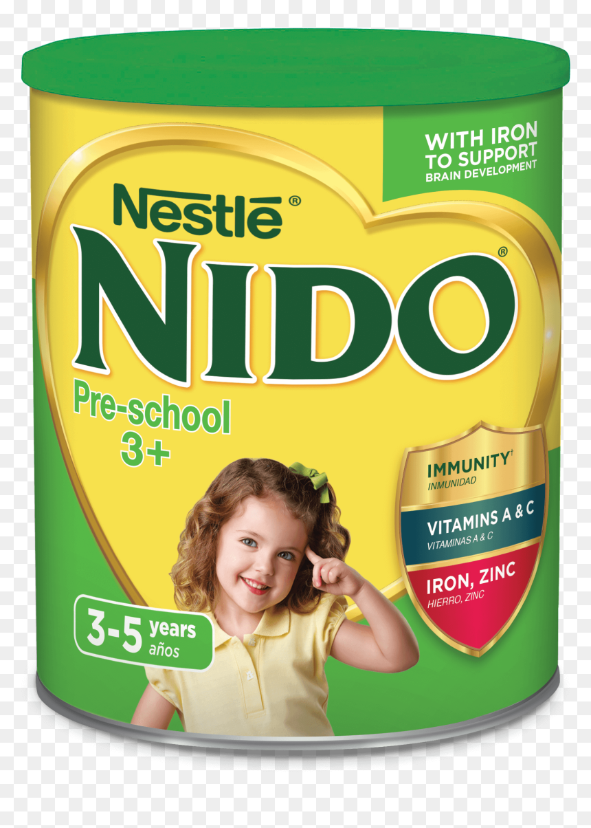 Nido Milk, HD Png Download - the usos png